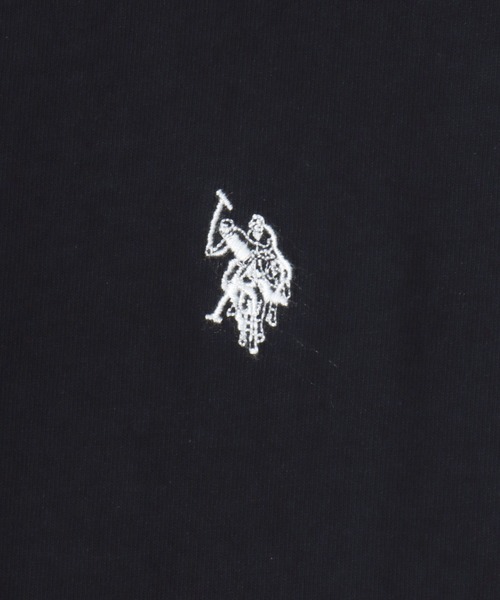 U.S. POLO ASSN.(ユーエスポロアッスン)の「U.S. POLO ASSN./ユーエスポロアッスン 別注 オーバーサイズ ワンポイント刺繍 ノースリーブシャツ タンクトップ(タンクトップ・メンズ・ダークグリーン/ボルドー/ブラック/ホワイト/オートミール・LL/L/M)」の18枚目の写真