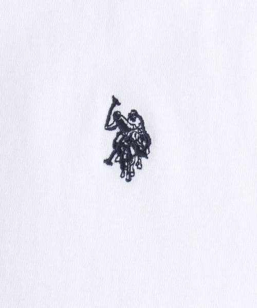 U.S. POLO ASSN.(ユーエスポロアッスン)の「U.S. POLO ASSN./ユーエスポロアッスン 別注 オーバーサイズ ワンポイント刺繍 ノースリーブシャツ タンクトップ(タンクトップ・メンズ・ダークグリーン/ボルドー/ブラック/ホワイト/オートミール・LL/L/M)」の16枚目の写真