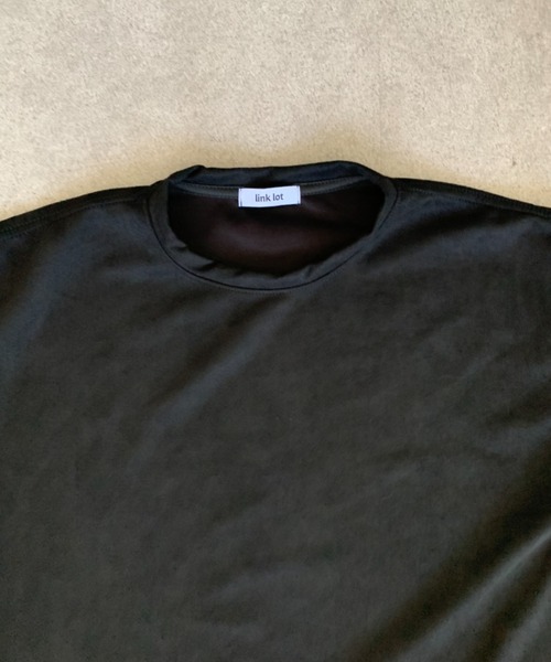 link lot(リンクロット)の「無地ヴィンテージライクT(Tシャツ/カットソー・メンズ・ブラック/グレー/ブラウン/カーキ・L/M/LARGE/MEDIUM)」の14枚目の写真