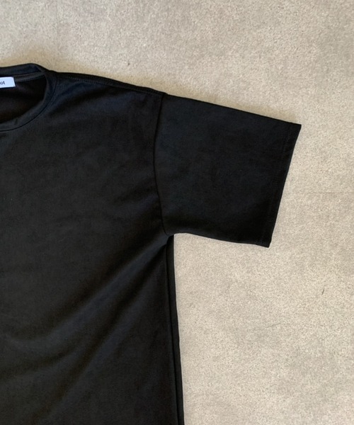 link lot(リンクロット)の「無地ヴィンテージライクT(Tシャツ/カットソー・メンズ・ブラック/グレー/ブラウン/カーキ・L/M/LARGE/MEDIUM)」の15枚目の写真