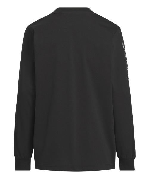 adidas（アディダス）の「アディダス adidas キッズ ブランド ラブ ルーズフィット シングルジャージー 長袖 Tシャツ（Tシャツ/カットソー・キッズ・ホワイト/ターコイズブルー/ブラック・130cm/140cm/150cm/160cm）」の12枚目の写真