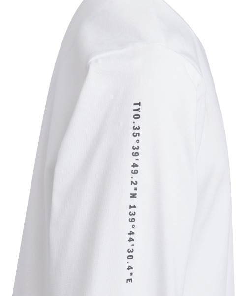 adidas（アディダス）の「アディダス adidas キッズ ブランド ラブ ルーズフィット シングルジャージー 長袖 Tシャツ（Tシャツ/カットソー・キッズ・ホワイト/ターコイズブルー/ブラック・130cm/140cm/150cm/160cm）」の10枚目の写真