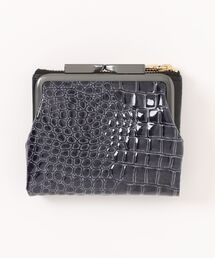 POMTATA（ポンタタ）の「【POMTATA】CORO L ジップ がま口ショートウォレット（財布）」