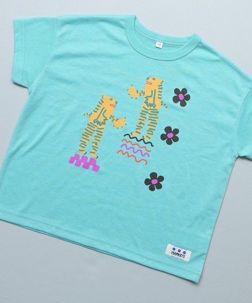 セール】【新色追加】超速乾イラストTシャツ（Tシャツ/カットソー