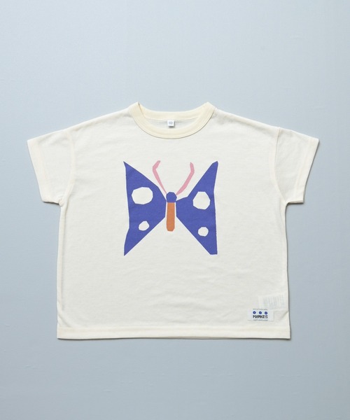 MARKEY'S(マーキーズ)の「超速乾イラストTシャツ(Tシャツ/カットソー・キッズ・ライトブルー/グリーン/ベージュ/オレンジ/オフホワイト/ブルー・XS/LL/L/M/S)」の14枚目の写真