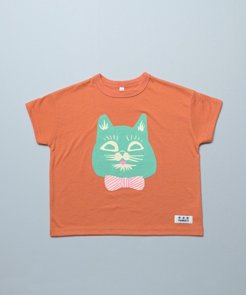 MARKEY'S(マーキーズ)の「超速乾イラストTシャツ(Tシャツ/カットソー・キッズ・ライトブルー/グリーン/ベージュ/オレンジ/オフホワイト/ブルー・XS/LL/L/M/S)」の9枚目の写真
