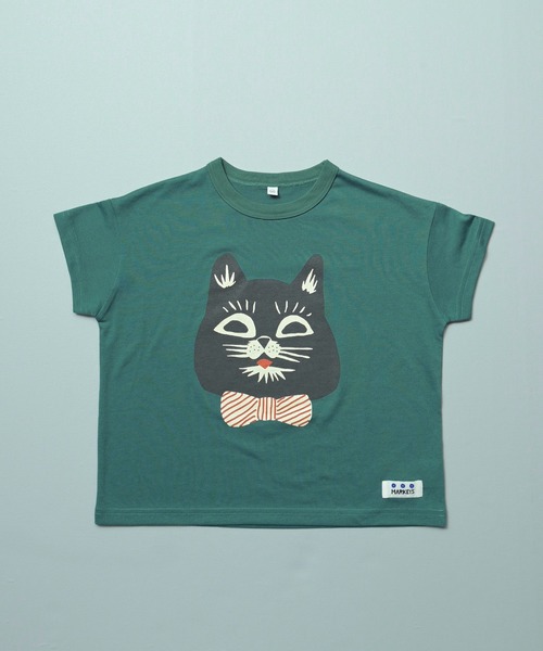 MARKEY'S(マーキーズ)の「超速乾イラストTシャツ(Tシャツ/カットソー・キッズ・ライトブルー/グリーン/ベージュ/オレンジ/オフホワイト/ブルー・XS/LL/L/M/S)」の18枚目の写真