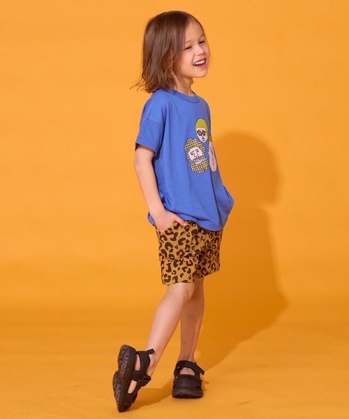 MARKEY'S(マーキーズ)の「超速乾イラストTシャツ(Tシャツ/カットソー・キッズ・ライトブルー/グリーン/ベージュ/オレンジ/オフホワイト/ブルー・XS/LL/L/M/S)」の8枚目の写真