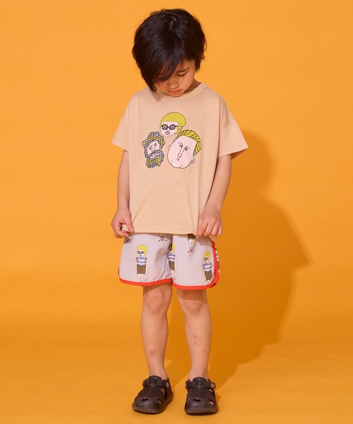 MARKEY'S(マーキーズ)の「超速乾イラストTシャツ(Tシャツ/カットソー・キッズ・ライトブルー/グリーン/ベージュ/オレンジ/オフホワイト/ブルー・XS/LL/L/M/S)」の17枚目の写真