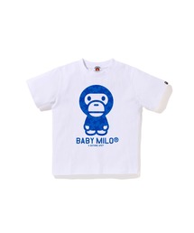 A BATHING APE（アベイシングエイプ）の「STA ALLOVER BABY MILO TEE（Tシャツ/カットソー）」
