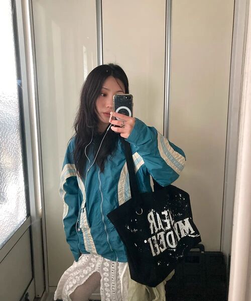 DEARMYDEER(ディアマイディア)の「ペイントドロップショルダーバッグ(ブラック)(ショルダーバッグ・レディース・その他・FREE)」の10枚目の写真