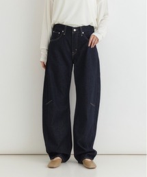 Levi's | 【Levi's】CHINCH バレルデニムパンツ (ハイライズ / ダーツデザイン / ツーホースパッチ)(デニムパンツ)