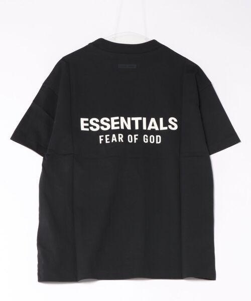 FOG ESSENTIALS(エフオージーエッセンシャルズ)の「CLASSIC SHORT SLEEVE TEE(Tシャツ/カットソー・メンズ・ブラック/ホワイト/グレー・SMALL/XX-LARGE/X-SMALL/X-LARGE/MEDIUM)」の4枚目の写真