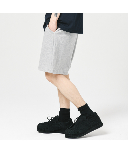 S'EST(エスイーエスティー)の「トレーニングスウェットショートパンツ - グレー(その他パンツ・メンズ・その他/ライトグレー・LARGE/MEDIUM/X-LARGE)」の2枚目の写真