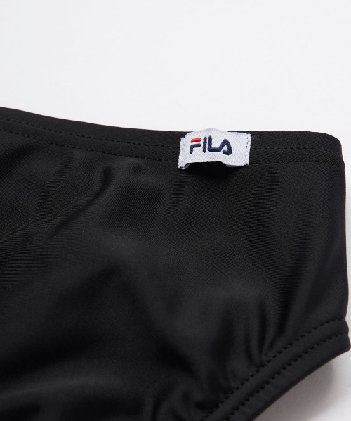 FILA(フィラ)の「【FILA:フィラ】レディースプリントタンキニ水着4点セット UV遮蔽率90%以上 挿入式カップ(水着・レディース・ブラック/ネイビー・SMALL/MEDIUM/LARGE/X-LARGE)」の19枚目の写真