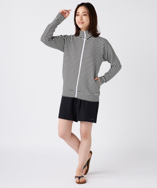 FILA(フィラ)の「【FILA:フィラ】レディースプリントタンキニ水着4点セット UV遮蔽率90%以上 挿入式カップ(水着・レディース・ブラック/ネイビー・SMALL/MEDIUM/LARGE/X-LARGE)」の21枚目の写真