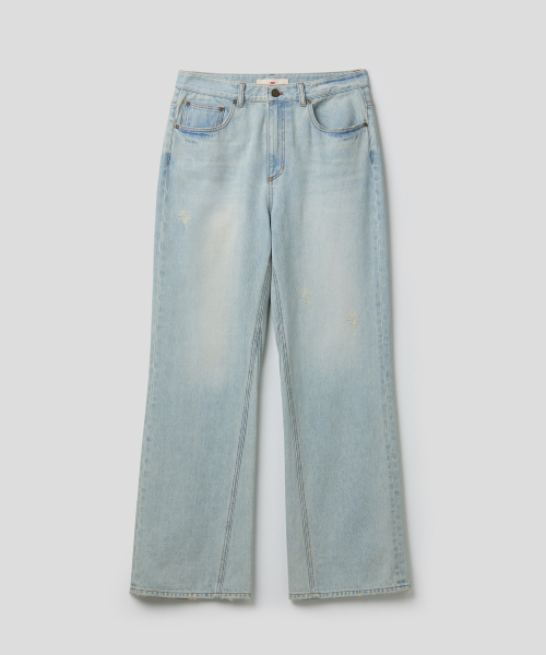 MMIC(エムエムアイシー)の「CRUISER JEANS (LIGHT BLUE)(デニムパンツ・メンズ・その他・SMALL/MEDIUM/LARGE)」の1枚目の写真