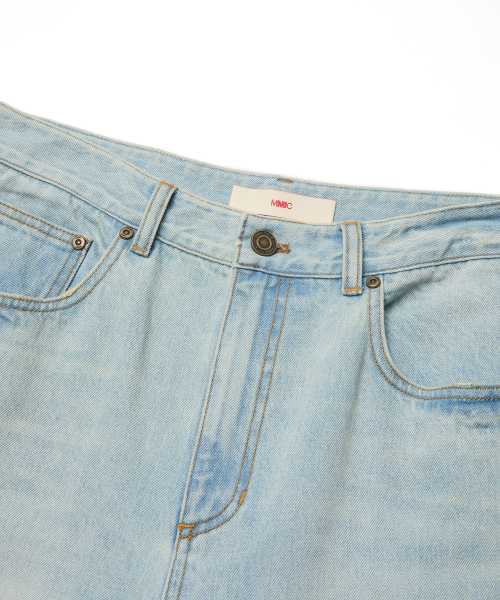 MMIC(エムエムアイシー)の「CRUISER JEANS (LIGHT BLUE)(デニムパンツ・メンズ・その他・SMALL/MEDIUM/LARGE)」の2枚目の写真