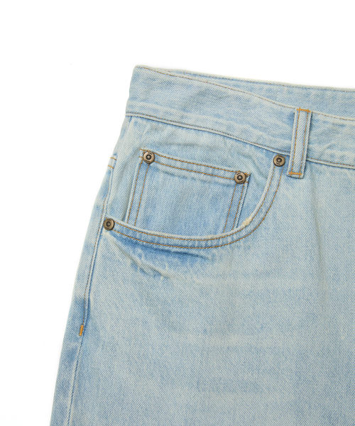 MMIC(エムエムアイシー)の「CRUISER JEANS (LIGHT BLUE)(デニムパンツ・メンズ・その他・SMALL/MEDIUM/LARGE)」の3枚目の写真