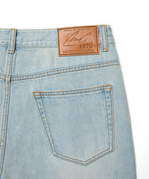 MMIC(エムエムアイシー)の「CRUISER JEANS (LIGHT BLUE)(デニムパンツ・メンズ・その他・SMALL/MEDIUM/LARGE)」の6枚目の写真