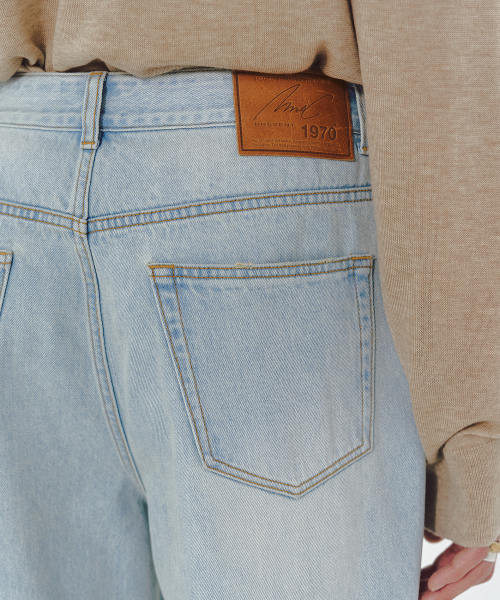 MMIC(エムエムアイシー)の「CRUISER JEANS (LIGHT BLUE)(デニムパンツ・メンズ・その他・SMALL/MEDIUM/LARGE)」の7枚目の写真