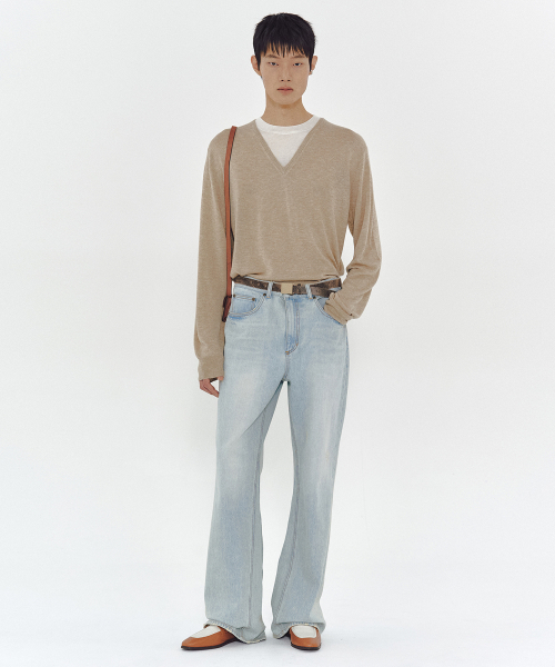 MMIC(エムエムアイシー)の「CRUISER JEANS (LIGHT BLUE)(デニムパンツ・メンズ・その他・SMALL/MEDIUM/LARGE)」の8枚目の写真
