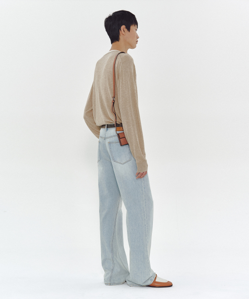 MMIC(エムエムアイシー)の「CRUISER JEANS (LIGHT BLUE)(デニムパンツ・メンズ・その他・SMALL/MEDIUM/LARGE)」の9枚目の写真
