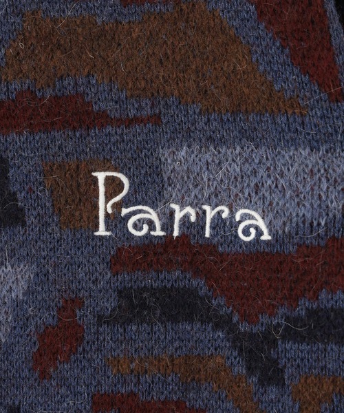 By Parra(バイパラ)の「PARRA Repeat ftp booster knitted pullover 54335(ニット/セーター・メンズ・マルチ・M)」の4枚目の写真