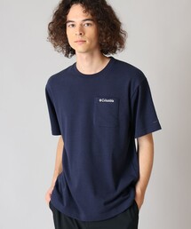 UVカット Columbia/ ルックアウトスパイア ショートスリーブ Tシャツ /コロンビア