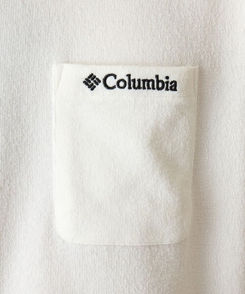 Columbia(コロンビア)の「UVカット Columbia/ ルックアウトスパイア ショートスリーブ Tシャツ /コロンビア(Tシャツ/カットソー・メンズ・ネイビー/ホワイト/ブラウン・M/S/L/XL)」の22枚目の写真