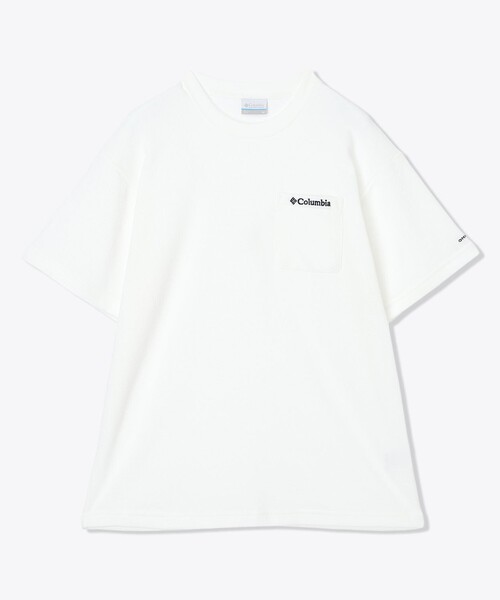 Columbia(コロンビア)の「UVカット Columbia/ ルックアウトスパイア ショートスリーブ Tシャツ /コロンビア(Tシャツ/カットソー・メンズ・ネイビー/ホワイト/ブラウン・M/S/L/XL)」の21枚目の写真
