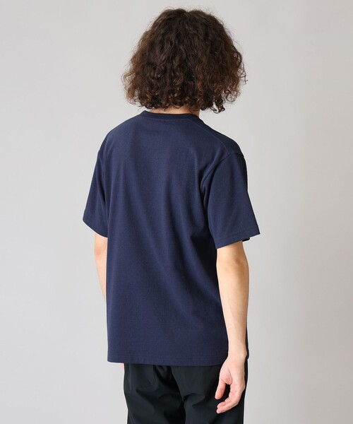 Columbia(コロンビア)の「UVカット Columbia/ ルックアウトスパイア ショートスリーブ Tシャツ /コロンビア(Tシャツ/カットソー・メンズ・ネイビー/ホワイト/ブラウン・M/S/L/XL)」の19枚目の写真