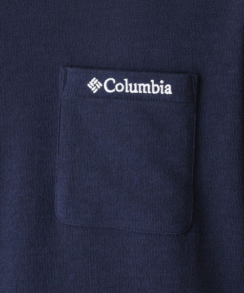 Columbia(コロンビア)の「UVカット Columbia/ ルックアウトスパイア ショートスリーブ Tシャツ /コロンビア(Tシャツ/カットソー・メンズ・ネイビー/ホワイト/ブラウン・M/S/L/XL)」の18枚目の写真