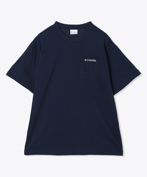 Columbia(コロンビア)の「UVカット Columbia/ ルックアウトスパイア ショートスリーブ Tシャツ /コロンビア(Tシャツ/カットソー・メンズ・ネイビー/ホワイト/ブラウン・M/S/L/XL)」の17枚目の写真