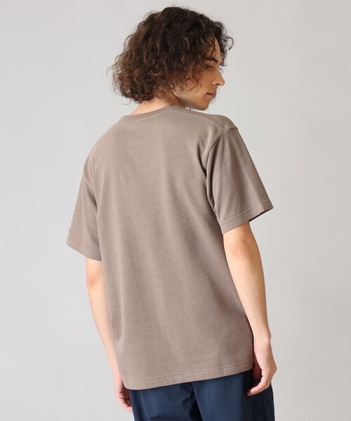 Columbia(コロンビア)の「UVカット Columbia/ ルックアウトスパイア ショートスリーブ Tシャツ /コロンビア(Tシャツ/カットソー・メンズ・ネイビー/ホワイト/ブラウン・M/S/L/XL)」の15枚目の写真