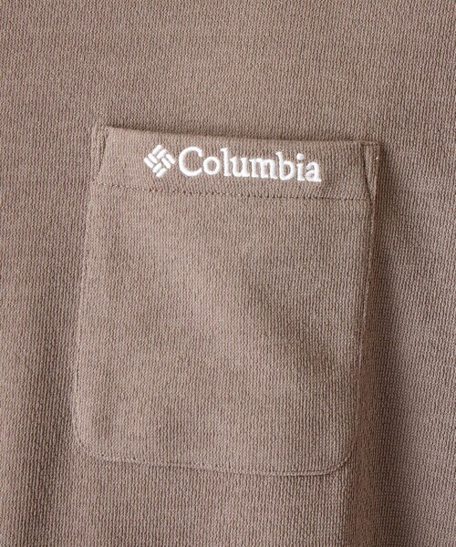 Columbia(コロンビア)の「UVカット Columbia/ ルックアウトスパイア ショートスリーブ Tシャツ /コロンビア(Tシャツ/カットソー・メンズ・ネイビー/ホワイト/ブラウン・M/S/L/XL)」の14枚目の写真