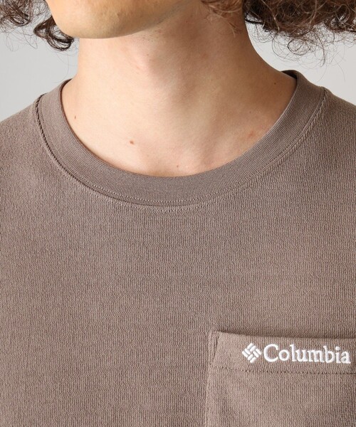 Columbia(コロンビア)の「UVカット Columbia/ ルックアウトスパイア ショートスリーブ Tシャツ /コロンビア(Tシャツ/カットソー・メンズ・ネイビー/ホワイト/ブラウン・M/S/L/XL)」の13枚目の写真