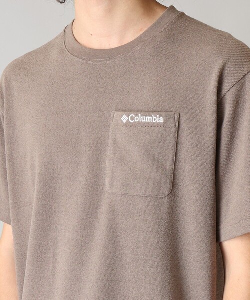 Columbia(コロンビア)の「UVカット Columbia/ ルックアウトスパイア ショートスリーブ Tシャツ /コロンビア(Tシャツ/カットソー・メンズ・ネイビー/ホワイト/ブラウン・M/S/L/XL)」の12枚目の写真