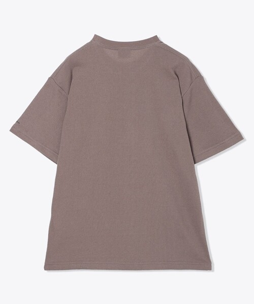 Columbia(コロンビア)の「UVカット Columbia/ ルックアウトスパイア ショートスリーブ Tシャツ /コロンビア(Tシャツ/カットソー・メンズ・ネイビー/ホワイト/ブラウン・M/S/L/XL)」の6枚目の写真