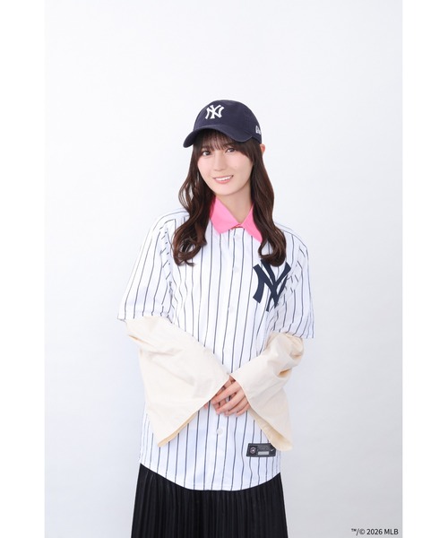 New York Yankees × HINATAZAKA46 9TWENTY（キャップ）｜NEW ERA