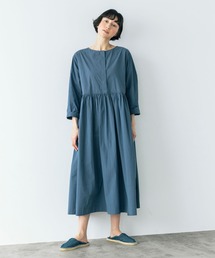 studio CLIP | 《natural by clip》コットンサンドウォッシュ切り替えワンピース(ワンピース)