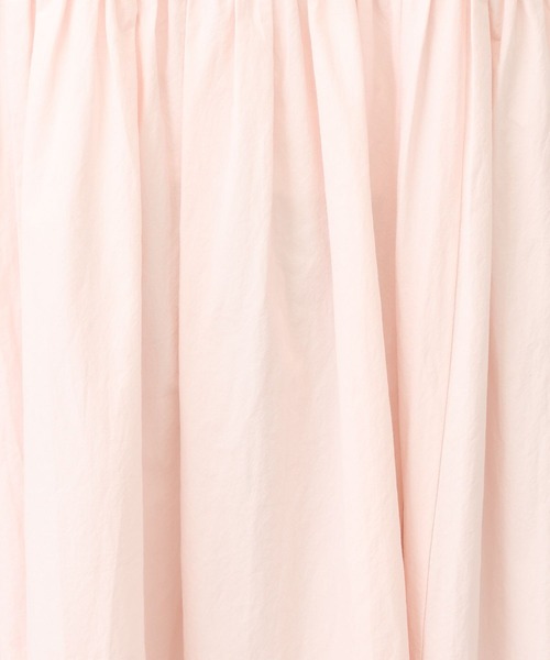 studio CLIP（スタディオクリップ）の「《natural by clip》コットンサンドウォッシュ切り替えワンピース（ワンピース・レディース・ピンク/ネイビー・FREE）」の19枚目の写真