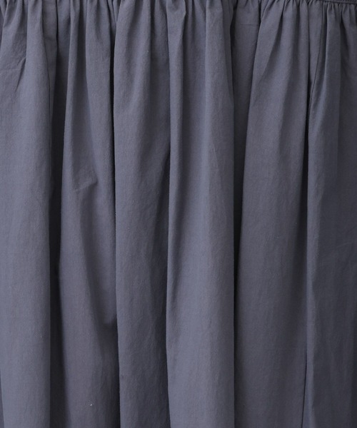 studio CLIP（スタディオクリップ）の「《natural by clip》コットンサンドウォッシュ切り替えワンピース（ワンピース・レディース・ピンク/ネイビー・FREE）」の20枚目の写真