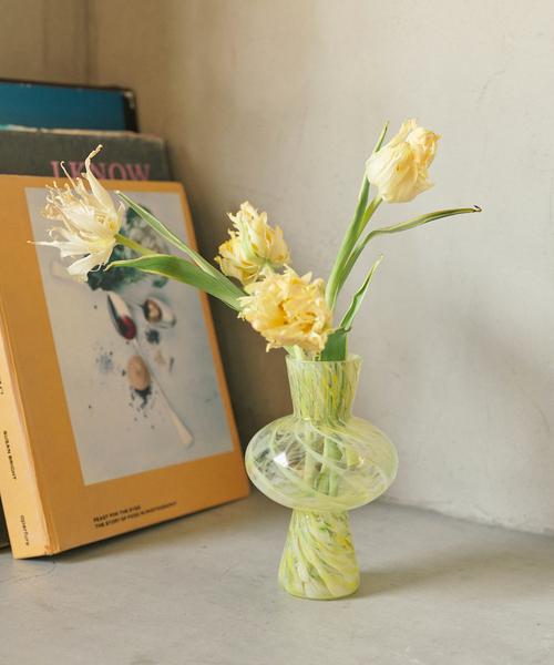 FLOWER VASE POSITANO フラワーベース（フラワーベース）｜journal