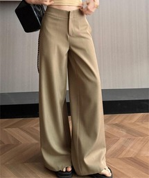 center i（センターアイ）の「ハイウエストセミワイドスラックス（その他パンツ）」