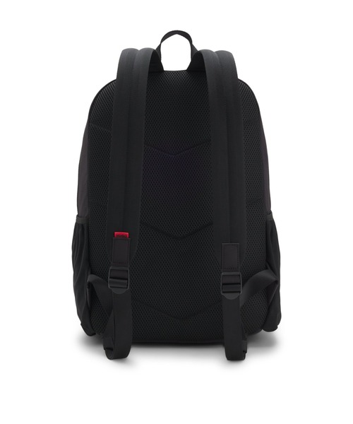 HUGO(ヒューゴ)の「バックパック ワイドセットロゴ ディテール(バックパック/リュック・メンズ・ブラック・ONESIZE)」の3枚目の写真