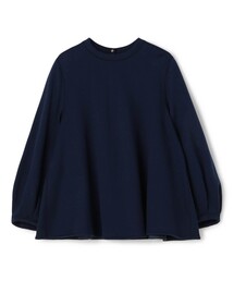 ブロックトリコット フロンタブルトップス（その他トップス