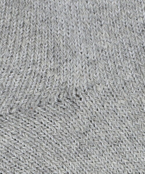 BEAUTY&YOUTH UNITED ARROWS（ビューティーアンドユースユナイテッドアローズ）の「ダブル リブ パイル クウォーター ソックス（ソックス/靴下・メンズ・ブラック/ホワイト/ライム/ライトグレー・FREE）」の12枚目の写真