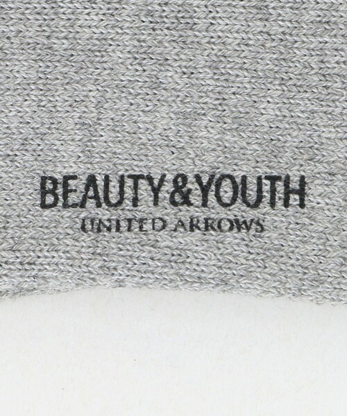 BEAUTY&YOUTH UNITED ARROWS（ビューティーアンドユースユナイテッドアローズ）の「ダブル リブ パイル クウォーター ソックス（ソックス/靴下・メンズ・ブラック/ホワイト/ライム/ライトグレー・FREE）」の11枚目の写真