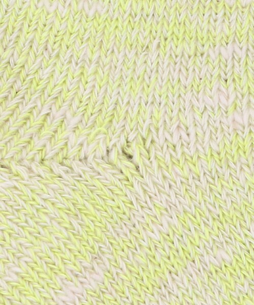 BEAUTY&YOUTH UNITED ARROWS（ビューティーアンドユースユナイテッドアローズ）の「ダブル リブ パイル クウォーター ソックス（ソックス/靴下・メンズ・ブラック/ホワイト/ライム/ライトグレー・FREE）」の10枚目の写真